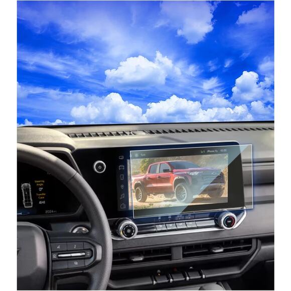 XXCIWP Other - Only for 2025 2026 Chevy Colorado WT/LT/Trail Boss Screen Protector for 2025 202